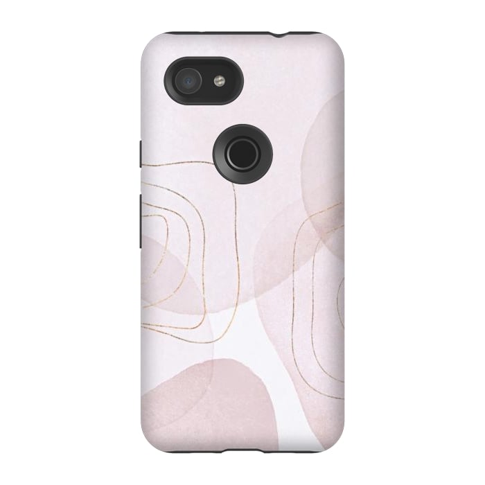Pixel 3A StrongFit GRAPHIC ROSE  by Monika Strigel