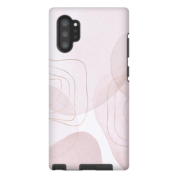 Galaxy Note 10 plus StrongFit GRAPHIC ROSE  by Monika Strigel