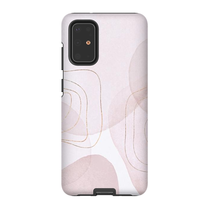 Galaxy S20 Plus StrongFit GRAPHIC ROSE  by Monika Strigel
