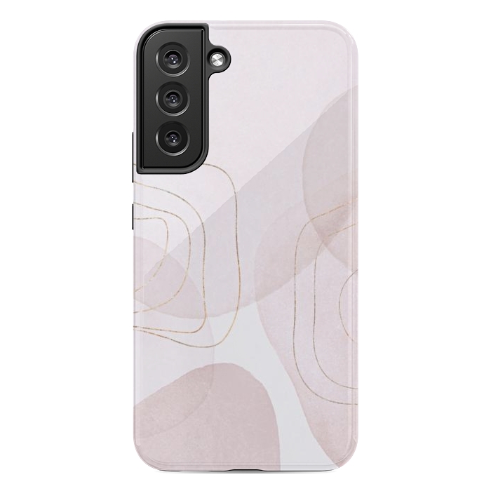 Galaxy S22 plus StrongFit GRAPHIC ROSE  by Monika Strigel