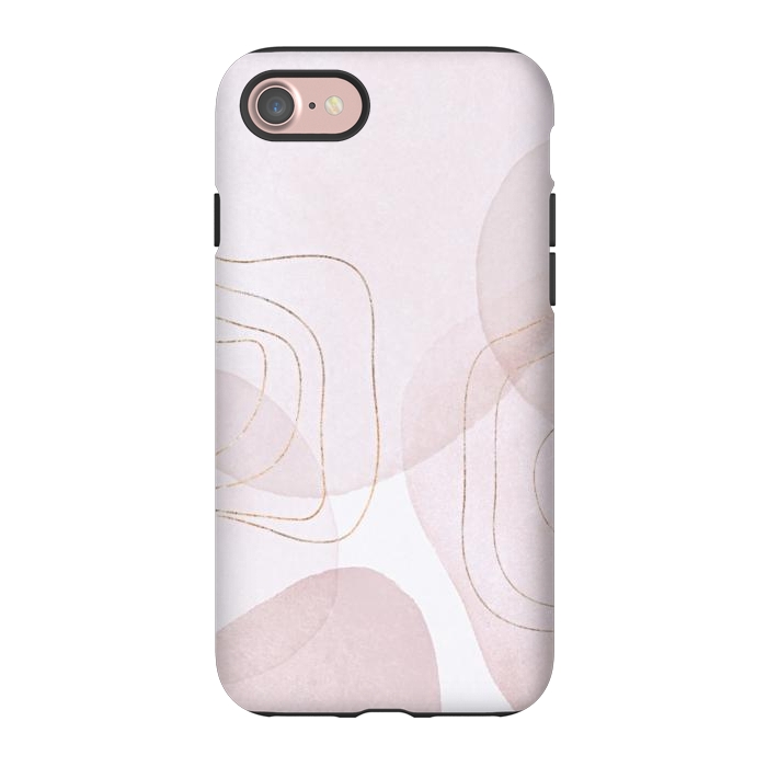iPhone 7 StrongFit GRAPHIC ROSE  by Monika Strigel