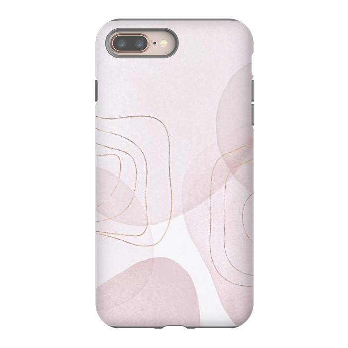 iPhone 7 plus StrongFit GRAPHIC ROSE  by Monika Strigel