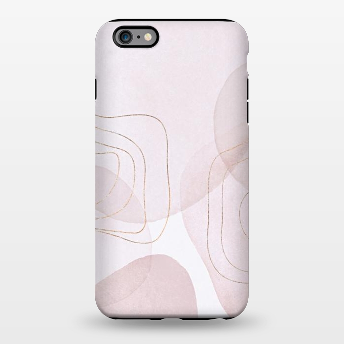 iPhone 6/6s plus StrongFit GRAPHIC ROSE  by Monika Strigel