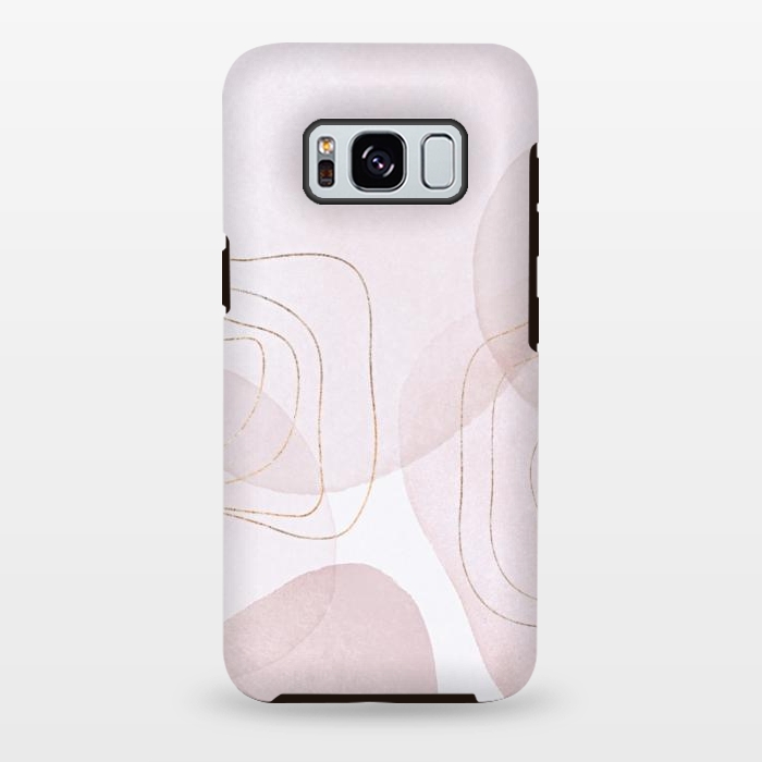 Galaxy S8 plus StrongFit GRAPHIC ROSE  by Monika Strigel