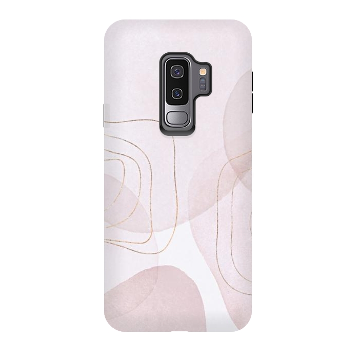 Galaxy S9 plus StrongFit GRAPHIC ROSE  by Monika Strigel