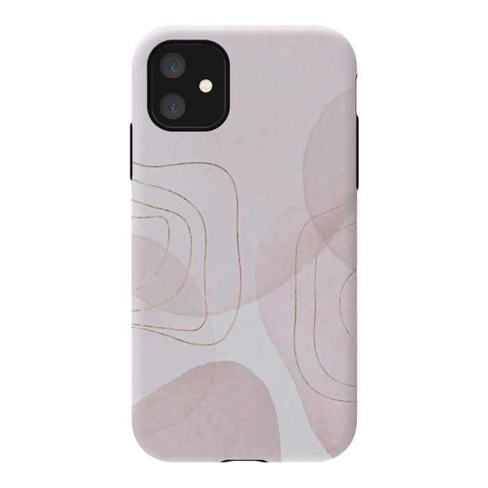 iPhone 11 StrongFit GRAPHIC ROSE  by Monika Strigel