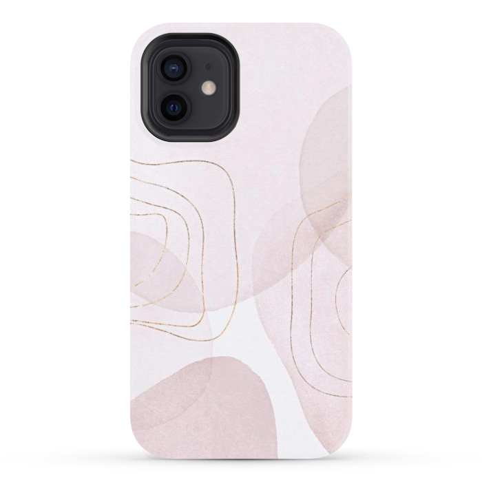 iPhone 12 StrongFit GRAPHIC ROSE  by Monika Strigel