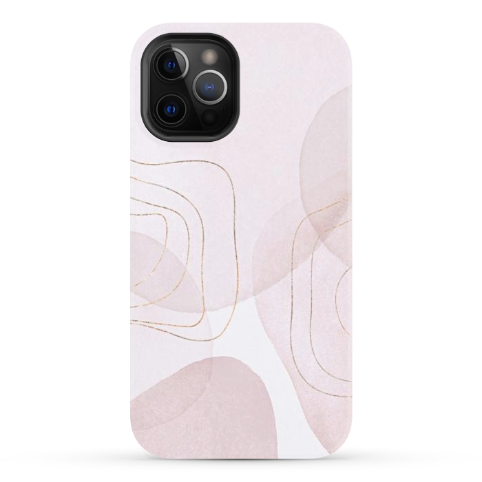 iPhone 12 Pro StrongFit GRAPHIC ROSE  by Monika Strigel