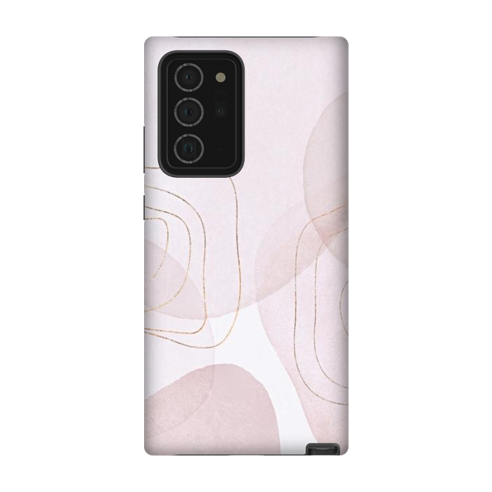 Galaxy Note 20 Ultra StrongFit GRAPHIC ROSE  by Monika Strigel