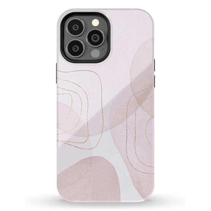 iPhone 13 Pro Max StrongFit GRAPHIC ROSE  by Monika Strigel