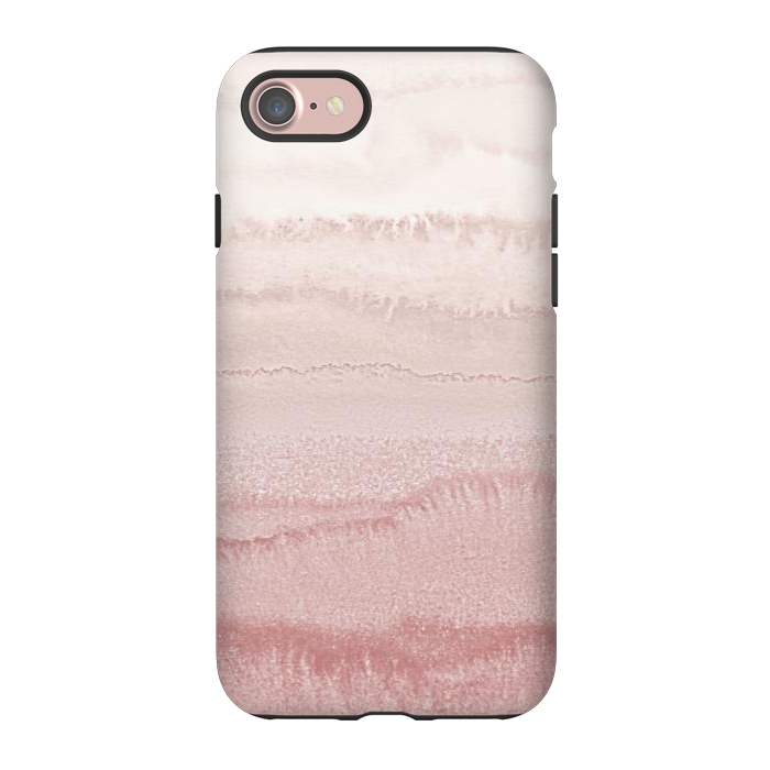 iPhone 7 StrongFit WITHIN THE TIDES - BALLERINA BLUSH by Monika Strigel