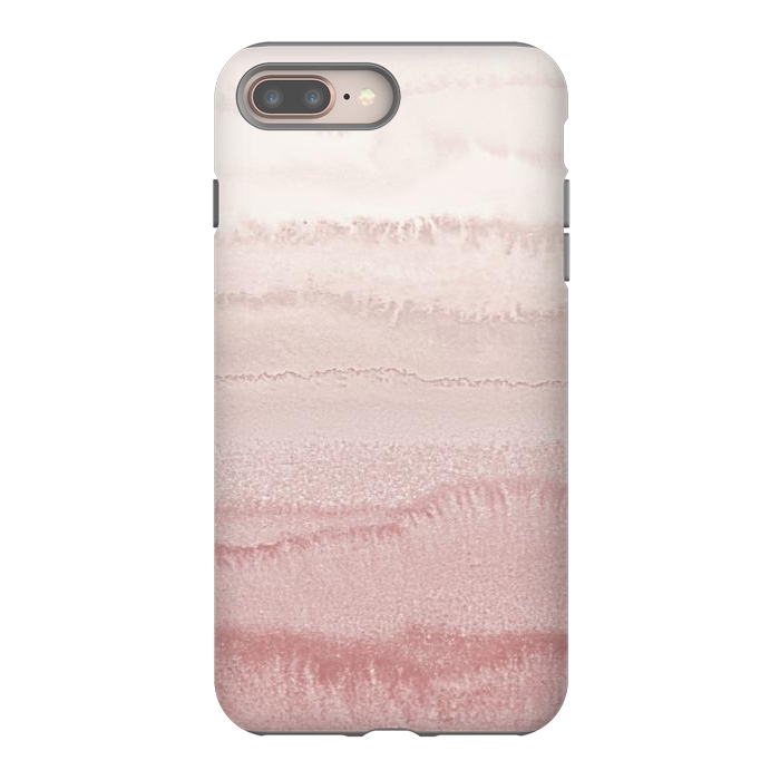 iPhone 7 plus StrongFit WITHIN THE TIDES - BALLERINA BLUSH by Monika Strigel