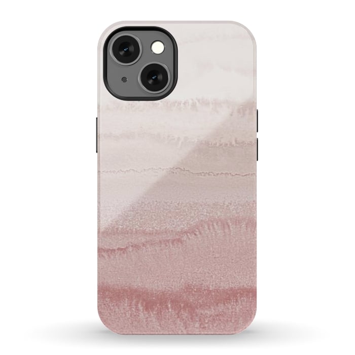 iPhone 13 StrongFit WITHIN THE TIDES - BALLERINA BLUSH by Monika Strigel
