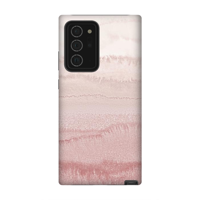 Galaxy Note 20 Ultra StrongFit WITHIN THE TIDES - BALLERINA BLUSH by Monika Strigel