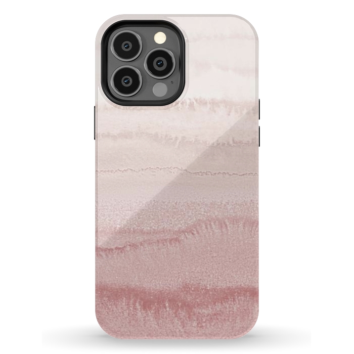 iPhone 13 Pro Max StrongFit WITHIN THE TIDES - BALLERINA BLUSH by Monika Strigel