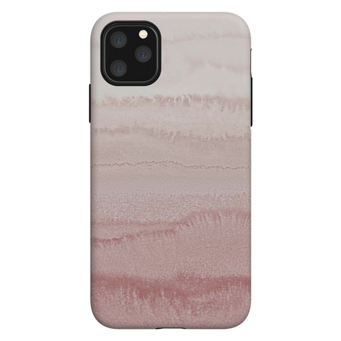 iPhone 11 Pro Max StrongFit WITHIN THE TIDES - BALLERINA BLUSH by Monika Strigel