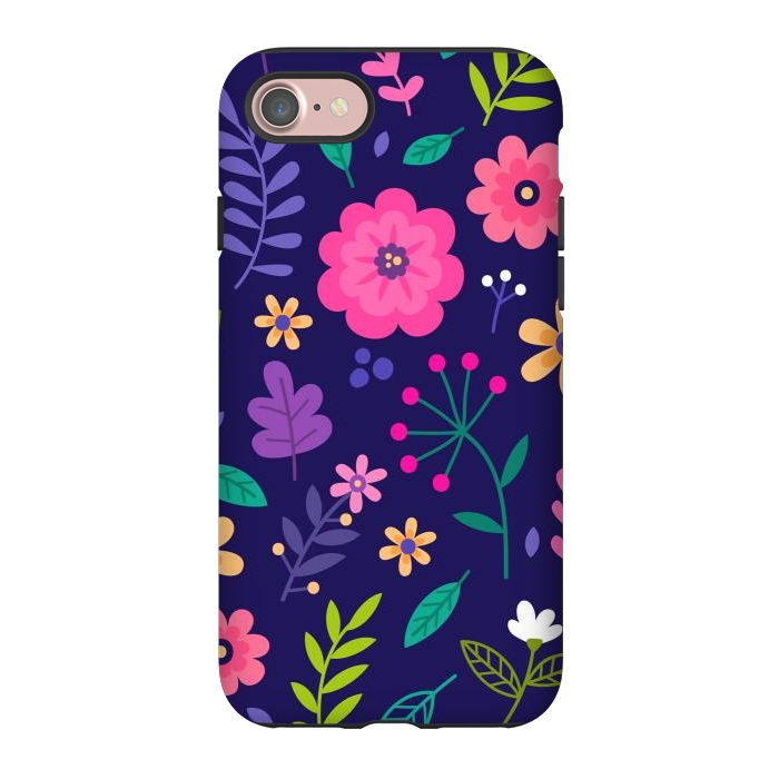 iPhone 7 StrongFit Ditsy Flowers by ArtsCase