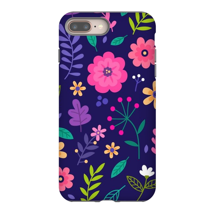 iPhone 7 plus StrongFit Ditsy Flowers by ArtsCase
