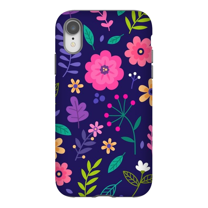 iPhone Xr StrongFit Ditsy Flowers by ArtsCase