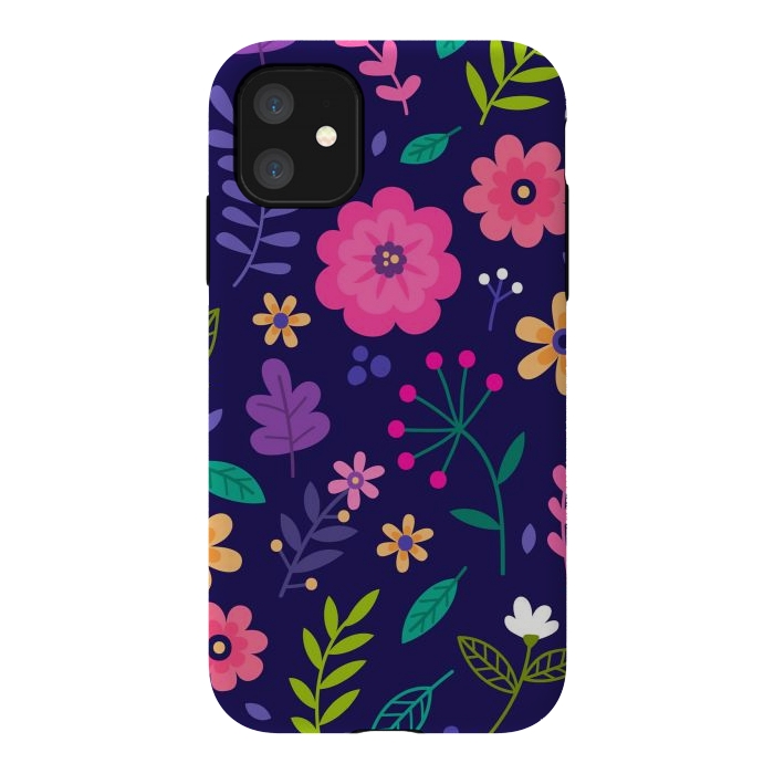 iPhone 11 StrongFit Ditsy Flowers by ArtsCase