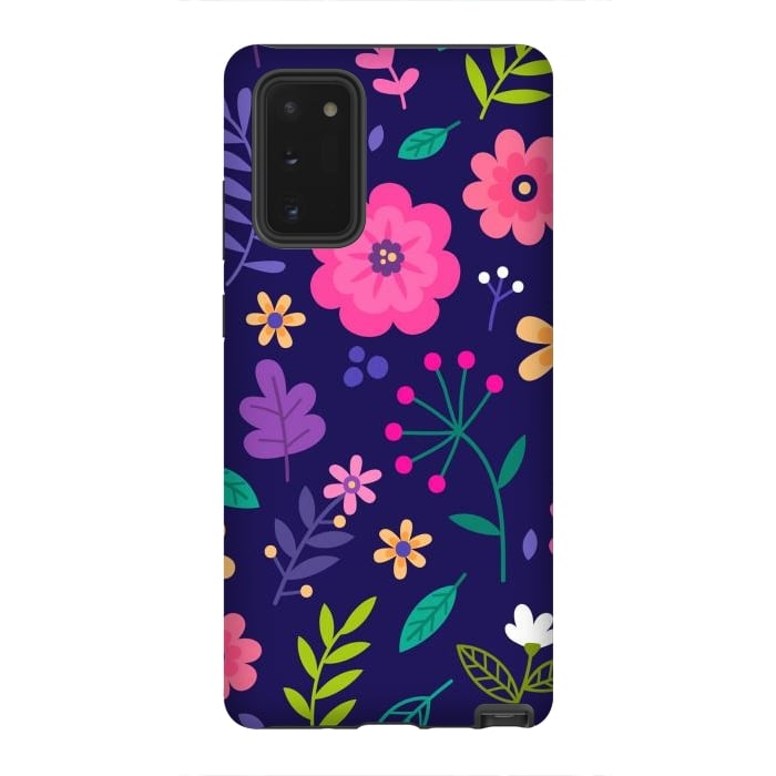 Galaxy Note 20 StrongFit Ditsy Flowers by ArtsCase