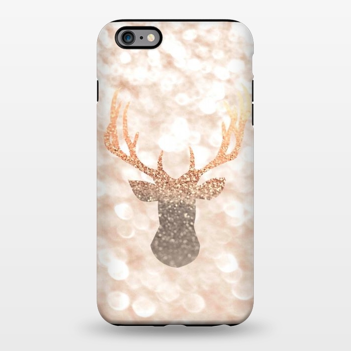 iPhone 6/6s plus StrongFit CHAMPAGNER SANDY  STAG by Monika Strigel