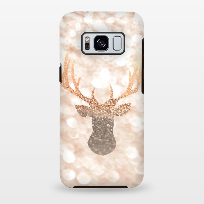 Galaxy S8 plus StrongFit CHAMPAGNER SANDY  STAG by Monika Strigel