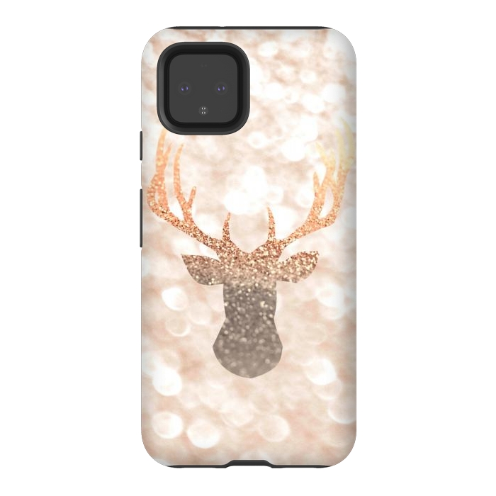 Pixel 4 StrongFit CHAMPAGNER SANDY  STAG by Monika Strigel