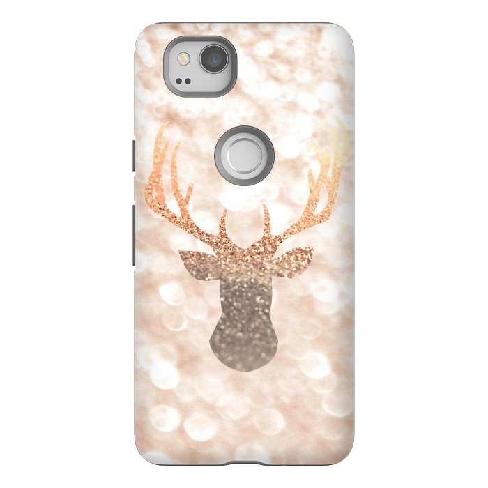 Pixel 2 StrongFit CHAMPAGNER SANDY  STAG by Monika Strigel