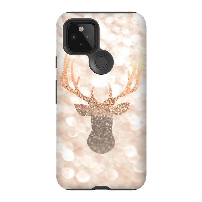 Pixel 5 StrongFit CHAMPAGNER SANDY  STAG by Monika Strigel