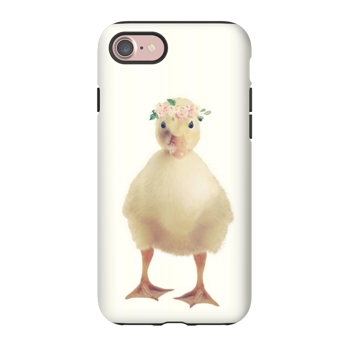 iPhone 7 StrongFit DUCKY DUCKLING by Monika Strigel
