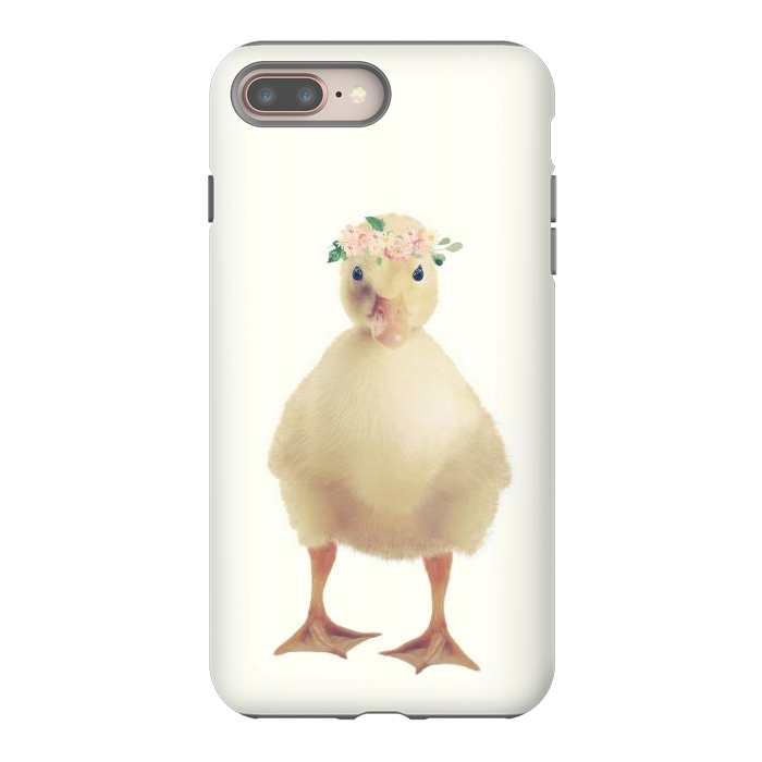 iPhone 7 plus StrongFit DUCKY DUCKLING by Monika Strigel