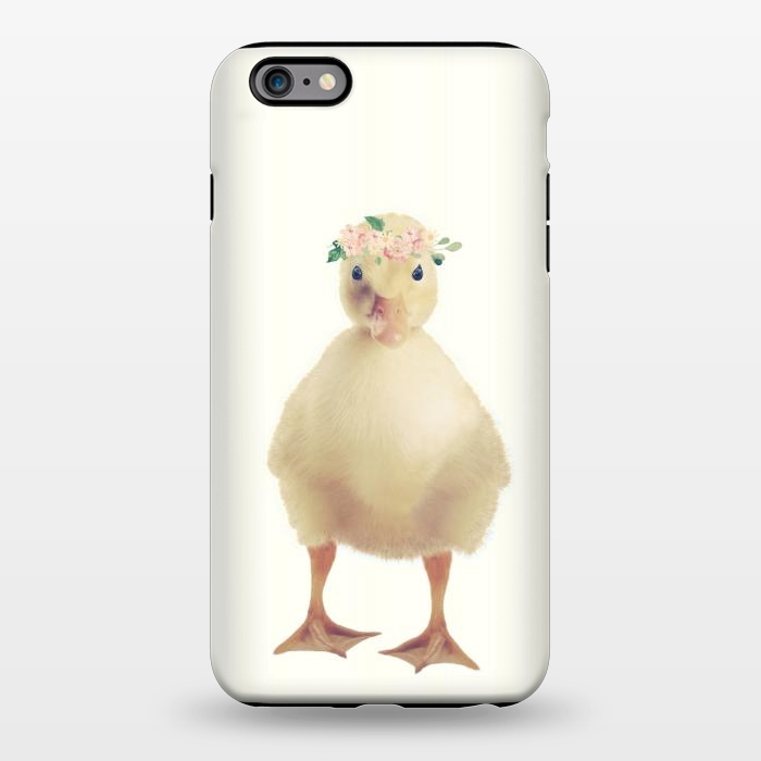 iPhone 6/6s plus StrongFit DUCKY DUCKLING by Monika Strigel