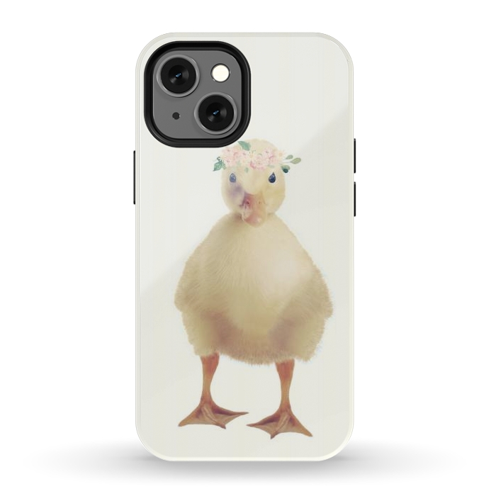 iPhone 12 mini StrongFit DUCKY DUCKLING by Monika Strigel