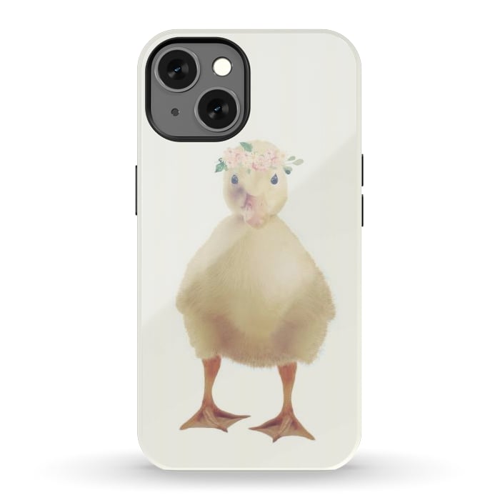 iPhone 13 StrongFit DUCKY DUCKLING by Monika Strigel