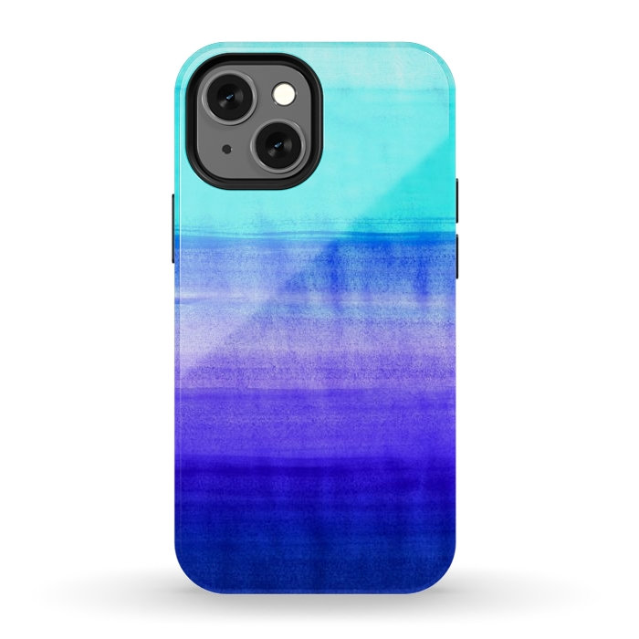 iPhone 12 mini StrongFit Ocean Horizon by Tangerine-Tane
