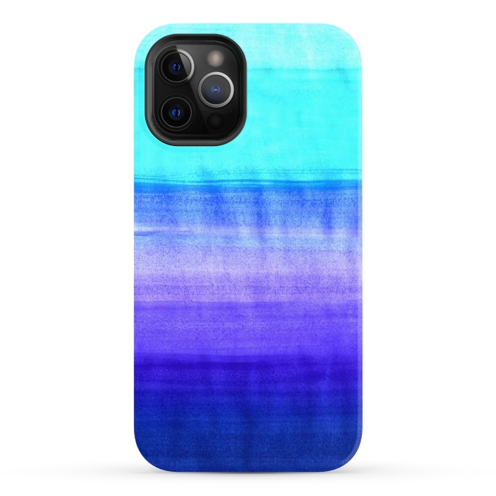 iPhone 12 Pro StrongFit Ocean Horizon by Tangerine-Tane