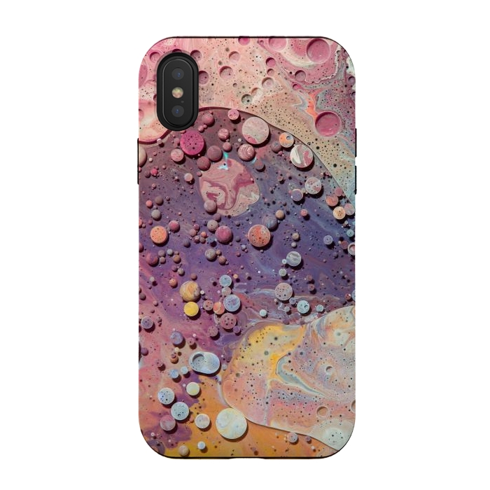 iPhone Xs / X StrongFit Acrylic Not Textured by ArtsCase