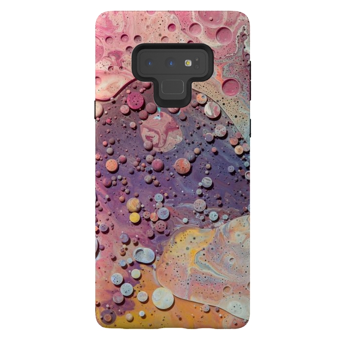 Galaxy Note 9 StrongFit Acrylic Not Textured by ArtsCase