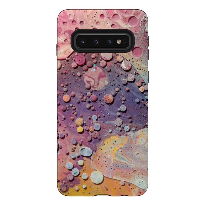 Galaxy S10 StrongFit Acrylic Not Textured by ArtsCase