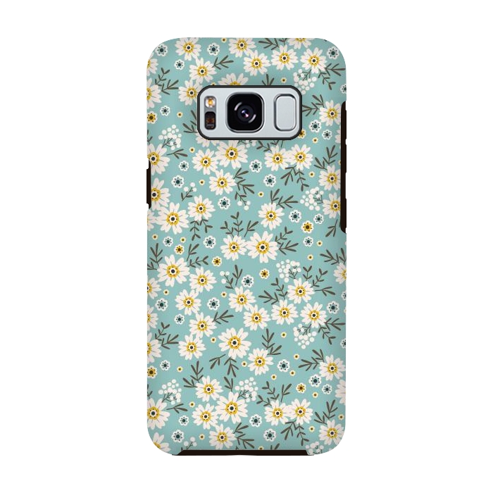 Galaxy S8 StrongFit Happy Day by ArtsCase