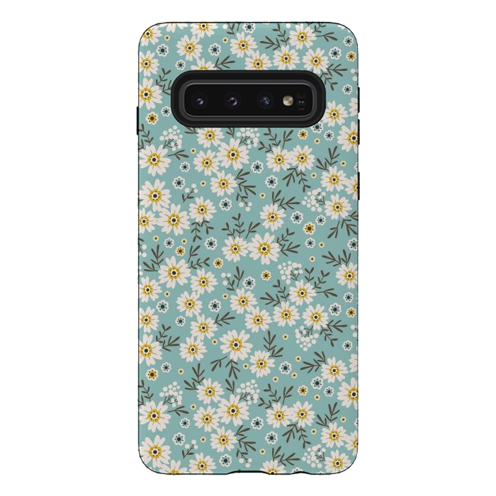 Galaxy S10 StrongFit Happy Day by ArtsCase