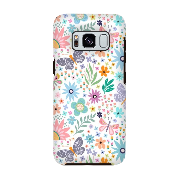 Galaxy S8 StrongFit Peace by ArtsCase