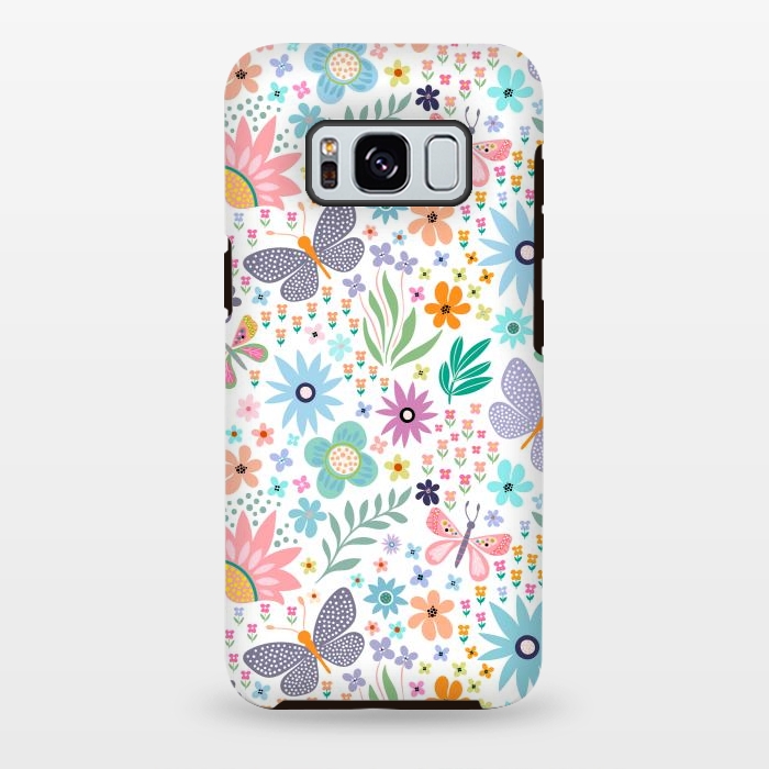Galaxy S8 plus StrongFit Peace by ArtsCase