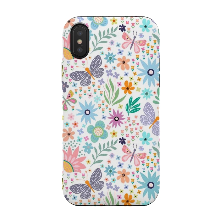 iPhone Xs / X StrongFit Peace by ArtsCase