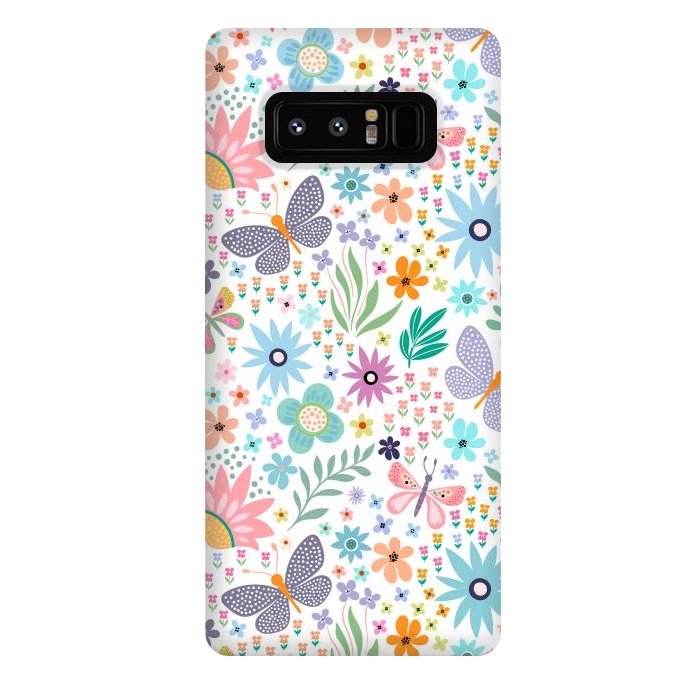 Galaxy Note 8 StrongFit Peace by ArtsCase