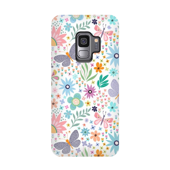 Galaxy S9 StrongFit Peace by ArtsCase