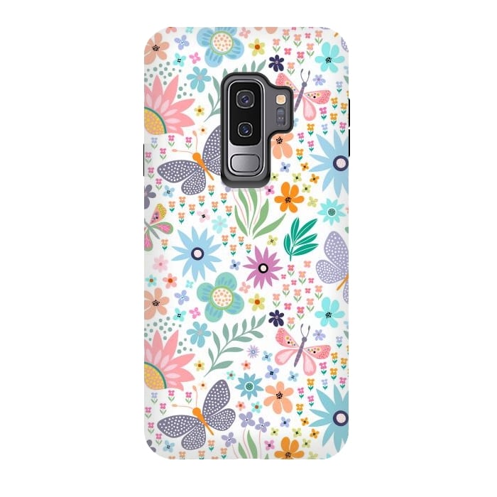 Galaxy S9 plus StrongFit Peace by ArtsCase