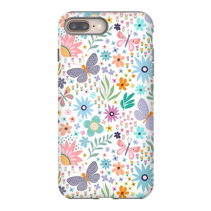 iPhone 8 plus StrongFit Peace by ArtsCase