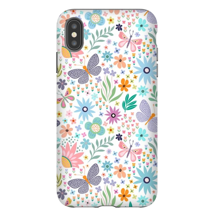 iPhone Xs Max StrongFit Peace by ArtsCase